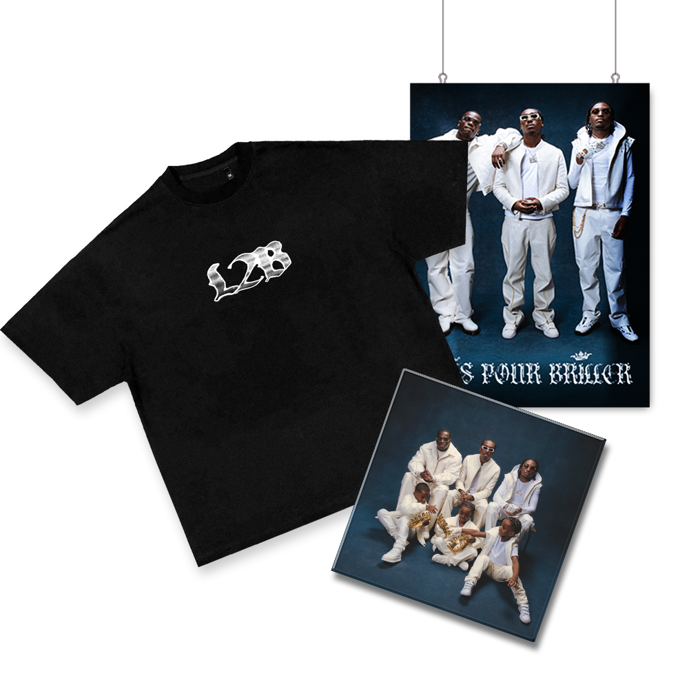 PACK CD DÉDICACÉ + POSTER DÉDIDACÉ + TEE NOIR NPB