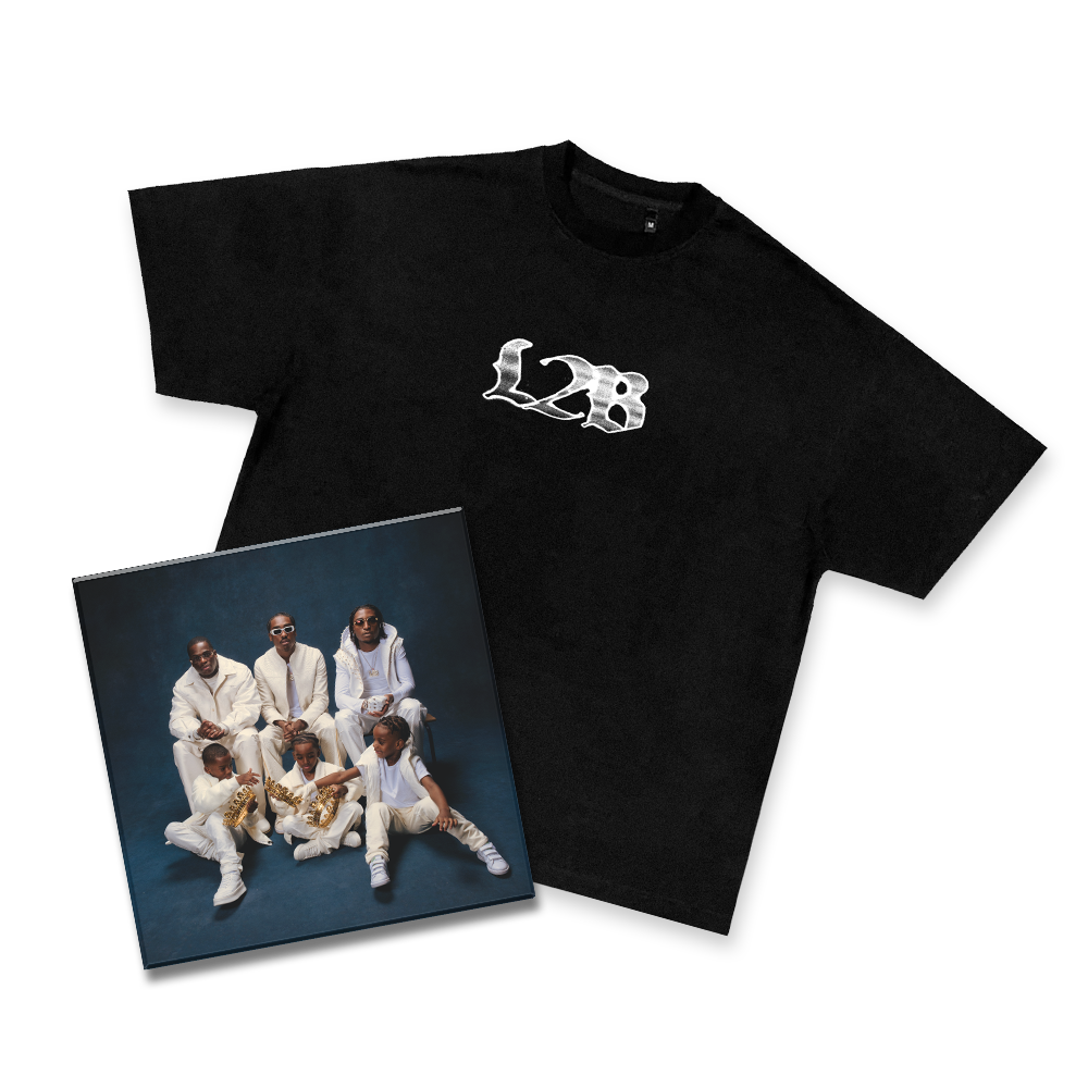PACK CD DÉDICACÉ + TEE NOIR NPB