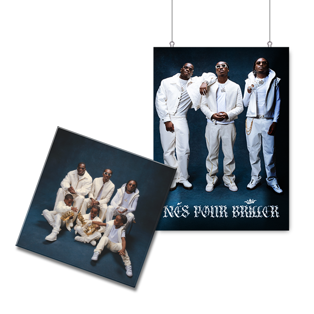 PACK CD DÉDICACÉ + POSTER DÉDICACÉ NPB