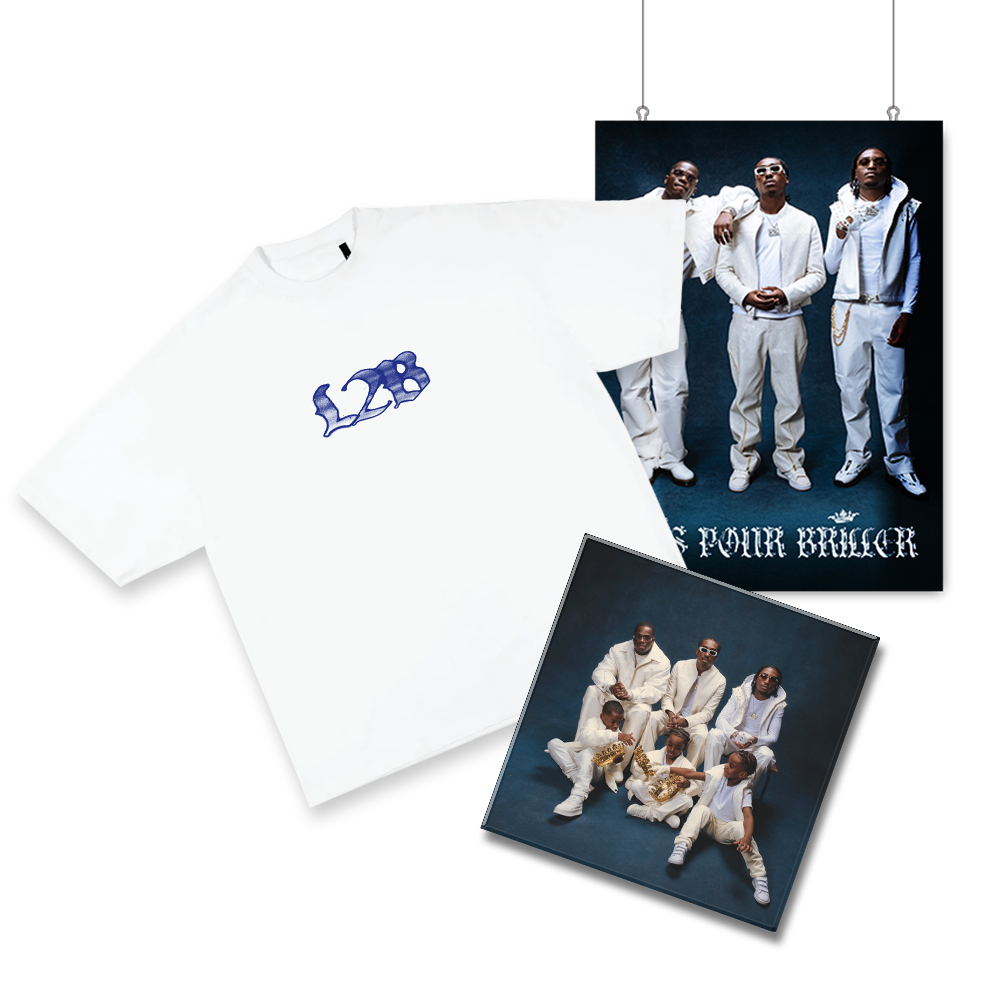 PACK CD DÉDICACÉ + POSTER DÉDIDACÉ + TEE BLANC NPB