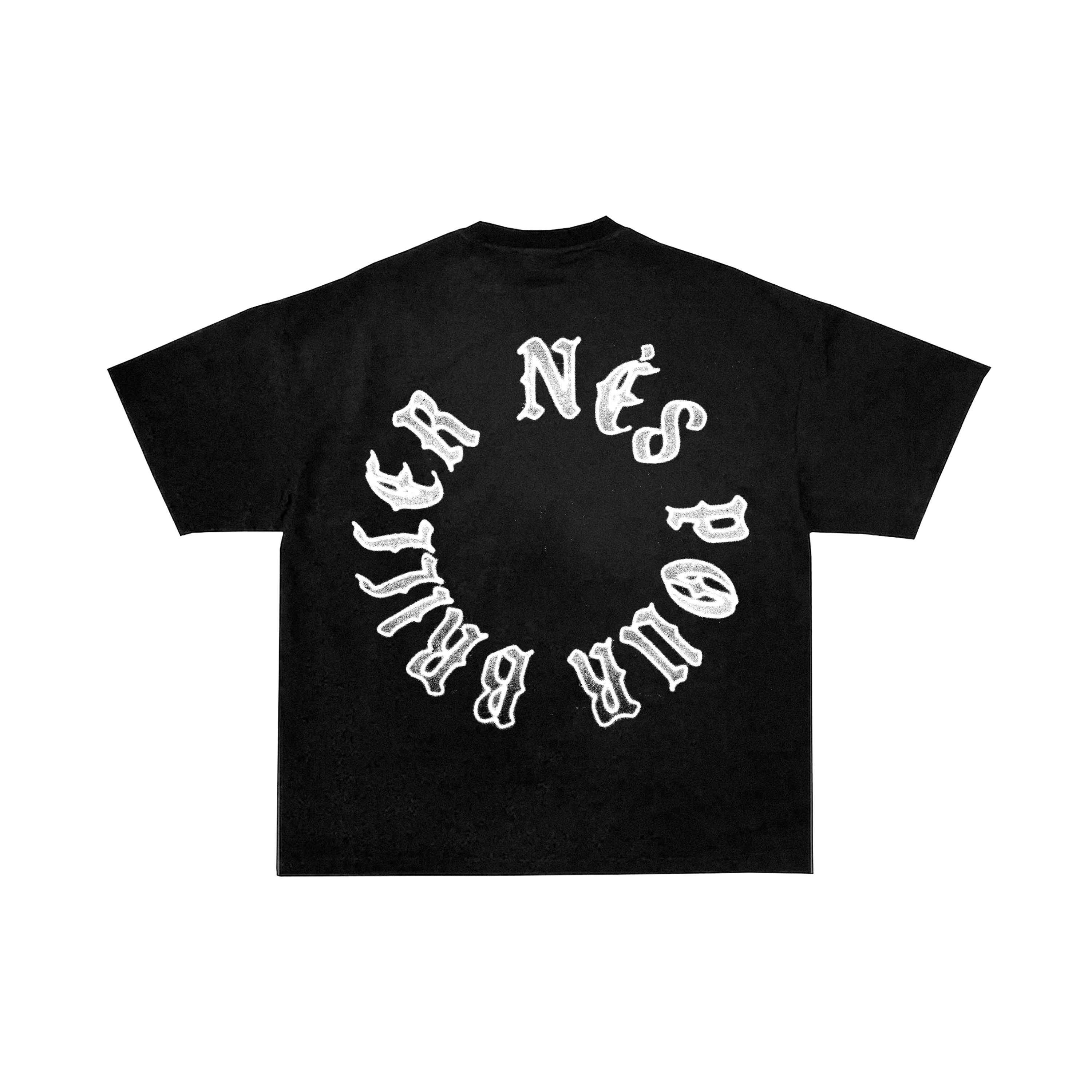 T-SHIRT NOIR NPB