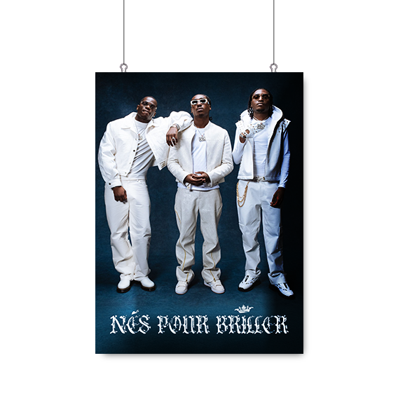 PACK CD DÉDICACÉ + POSTER DÉDICACÉ NPB