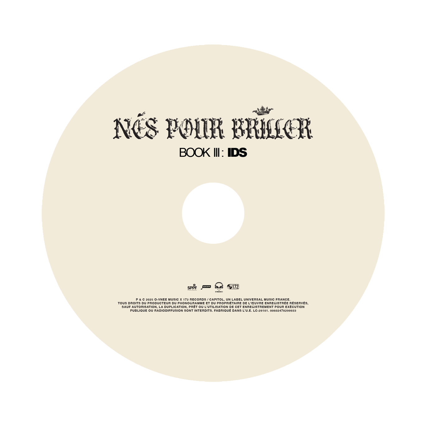 CD DÉDICACÉ NPB